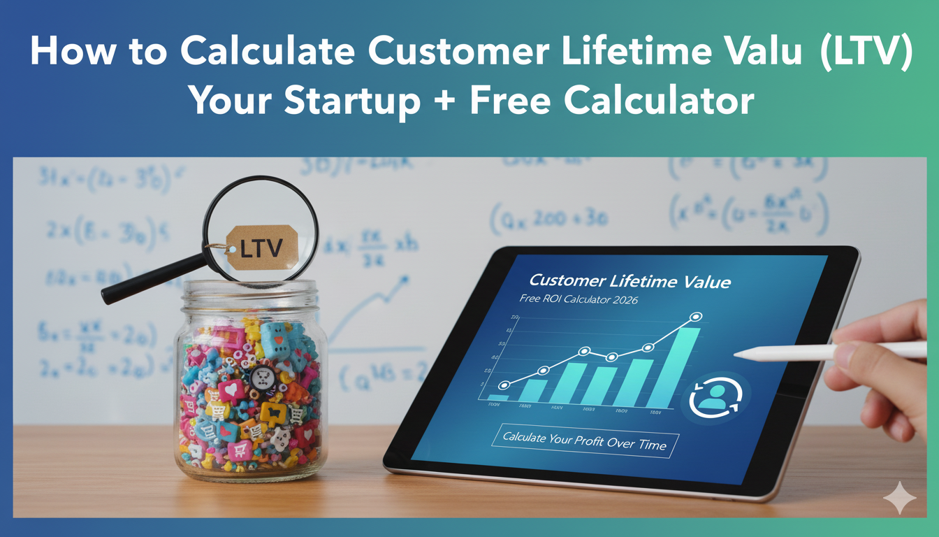 How to Calculate Customer Lifetime Value (LTV) for Your Startup [+ Free Calculator]