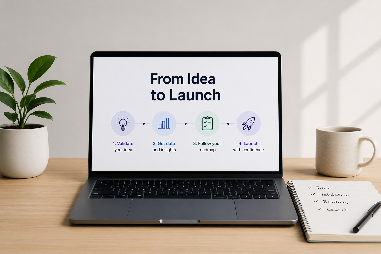 Roadmap Sharing and Idea Validation Software: How Founders Turn Ideas Into a Buildable Plan
